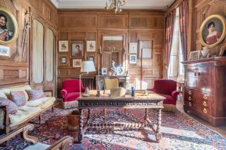 Château de famille - Dangeul - 15 personnes - 4
