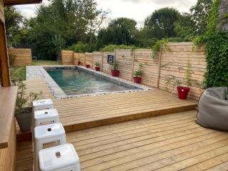 Maison 4 Chambres avec Piscine - 0