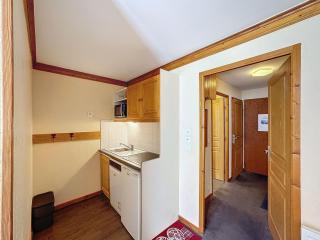 Appartement 3 pièces, 40m², balcon sud, skis aux pieds, 6 pers. Confort alpine inoubliable - FR-1-178-382 - Les Bruyères - 7