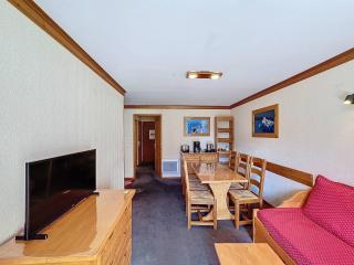 Appartement 3 pièces, 40m², balcon sud, skis aux pieds, 6 pers. Confort alpine inoubliable - FR-1-178-382 - Les Bruyères - 9