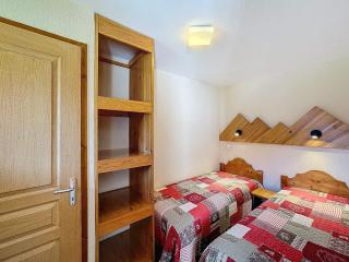 Appartement 3 pièces, 40m², balcon sud, skis aux pieds, 6 pers. Confort alpine inoubliable - FR-1-178-382 - Les Bruyères - 5