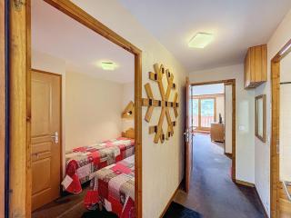 Appartement 3 pièces, 40m², balcon sud, skis aux pieds, 6 pers. Confort alpine inoubliable - FR-1-178-382 - Les Bruyères - 1