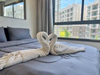 Arcadia Beach Resort Condominium - 1 bedroom - Comfortable apartment with excellent location and infrastructure - Pattaya Sud - 9