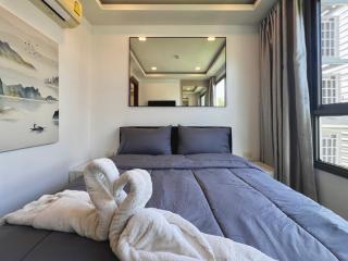 Arcadia Beach Resort Condominium - 1 bedroom - Comfortable apartment with excellent location and infrastructure - Pattaya Sud - 1