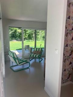 Au refuge de la colline Ecolodge 4 étoiles avec vue magnifique sur la vallée, proche de Mers les bains - Longroy - 2