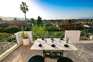 Kalamos sea view villa Beach walking distance - Áyioi Apóstoloi - 9