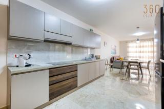 Modern 3BR Apt close to Sliema's Promenade by 360 Estates - Sliema - 4