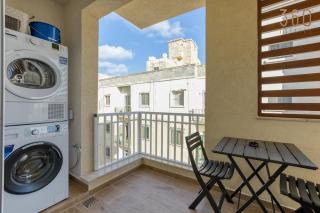 Modern 3BR Apt close to Sliema's Promenade by 360 Estates - Sliema - 6