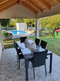 House Runjic with pool, large garden and playground - Prgomet - 9