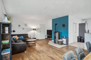 Große Traumwohnung mit Garten - ideal für Gruppen - 8