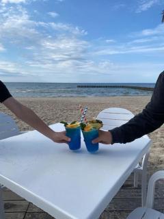 Lux Apartment mit Balkon im Welle Resort - Grzybowo - 4