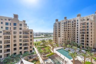 A Living One 1BR Apartment At Asayel 3, Madinat Jumeirah - Dubai - 8