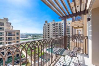 A Living One 1BR Apartment At Asayel 3, Madinat Jumeirah - Dubai - 6