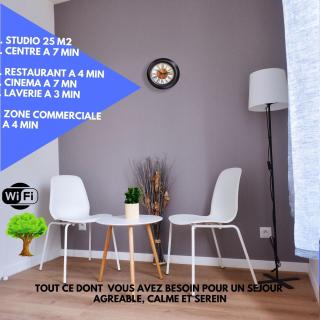 ZenkaSerenity- 5min Centre A29-26, Ferme moderne - Saint-Quentin - 7