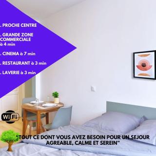 ZenkaSerenity- 5min Centre A29-26, Ferme moderne - Saint-Quentin - 0