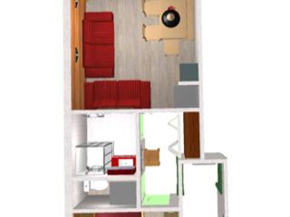 Appartement lumineux proche pistes avec balcon - FR-1-181-2438 - 2