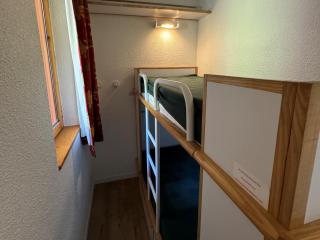 Studio fonctionnel 4 pers, accès direct pistes, vue sur pistes - FR-1-181-2259 - 1