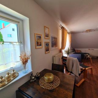 Urlaubsdomizil Am Töpfer - Ferienwohnungen in Olbersdorf - 8