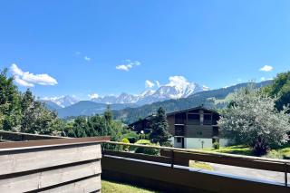 Charming T2 with Mont Blanc view and terrace - Demi-Quartier - 1