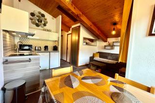 Studio with mountain view near Megève - Demi-Quartier - 9