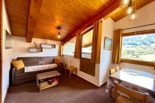 Studio with mountain view near Megève - Demi-Quartier - 8