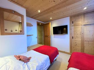 Appartement 4 pièces ski aux pieds, cheminée, piscine, Méribel, 6-8 pers - FR-1-180-177 - Méribel - 2
