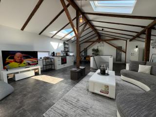GLEIS 13 - THE LOFT im ehemaligen Lokschuppen - Bückeburg - 5