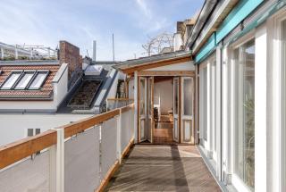 Top floor Penthouse with Garden - 7