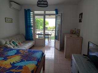 Appartement à Anse Mabouya en rez de jardin avec piscine à proximité des plages - Sainte-Luce - 7