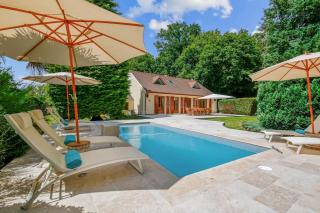 Magnifique Villa, 1H de Paris, Piscine chauffée ! - - 0