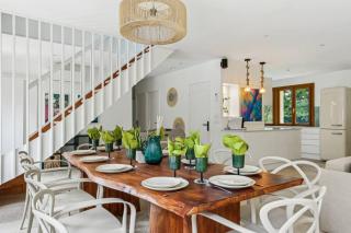 Magnifique Villa, 1H de Paris, Piscine chauffée ! - - 6