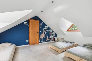 Magnifique Villa, 1H de Paris, Piscine chauffée ! - - 4