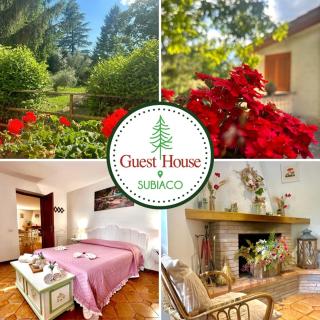 Il Bosco Guest House Subiaco - Subiaco - 8