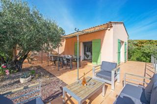 Villa Font du Roux - piscine chauffée - pétanque - adapté mobilité réduite - Flayosc - 7