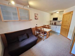 Charmant studio cabine 4/5 pers, balcon, proche pistes et commerces à Modane - FR-1-265-189 - Valfréjus - 0