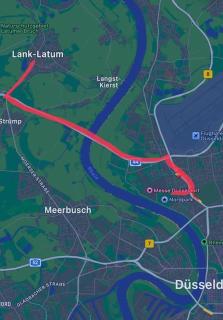 Airport-Messe Luxuswohnung, circa 10 Minuten entfernt - Meerbusch - 7