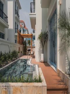 Chuỗi Villa Sun Ferria 6 phòng ngủ - Đầy đủ tiện nghi - bể bơi - Trung tâm Bãi Cháy - Ha Long - 6