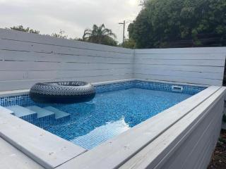 אחוזת טורקיז - בריכה פרטית מחוממת - 7