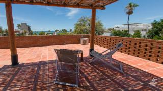 Partial Seaview Terrace Walk to Malecon - La Paz - 1