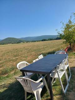 Gîte les Granges dans ferme provençale. 14 pers - Ongles - 3