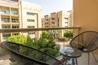 HAVN - Studio Apartment in Ghozlan, The Greens - Dubai - 1