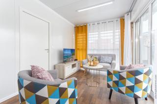 Domaine "Alizé Sainte-Marthe" - Idéal Couple & Famille - Piscine Privée - Clim - Mini Green de Golf - Wifi HD - Calme - 5min St-François Centre - Draps & Serviettes fournies - Saint-François - 6
