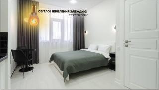 Petrovdom inn RC Diplomat Hall -the smart hotel apartment panoramic city view i - Kiev - 9
