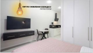 Petrovdom inn RC Diplomat Hall -the smart hotel apartment panoramic city view i - Kiev - 0