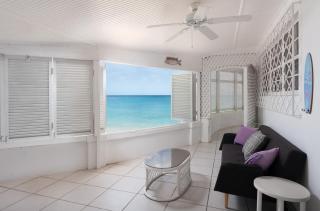 Purple Rain - Direct Beach Access, 2 Bedroom, 2 Terrace Holiday Home Bliss - Saint Peter - 2