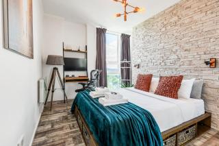 Luxury 1BR near Canary Wharf, O2 view, 1min to DLR - 8