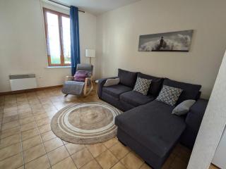 Le 17 - Maison proche Remparts - 2ch, 4pers avec Cour Privée - Boulogne-sur-Mer - 5