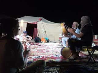 Campement Privé Caravane 75km-Douz - Ksar Ghilane - 1