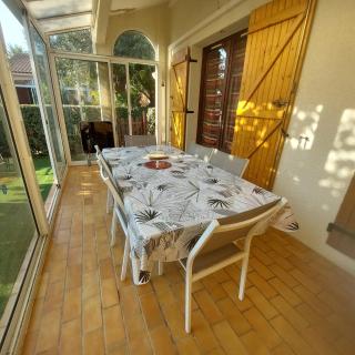 Maison climatisée & wifi avec piscine - 4