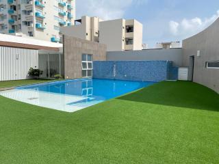 Vista a Playa con Alberca en Blvd principal frente al Mar 3hab - 0